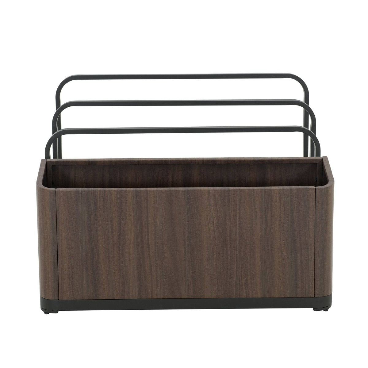 SUNJOY Outdoor Black Aluminum Pool Float Storage Rack.