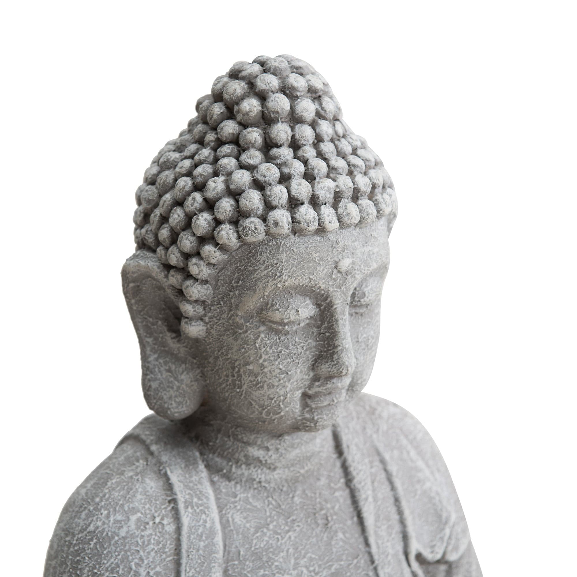 SUNJOY 20 Inch Large Garden Decorative Buddha Statue.