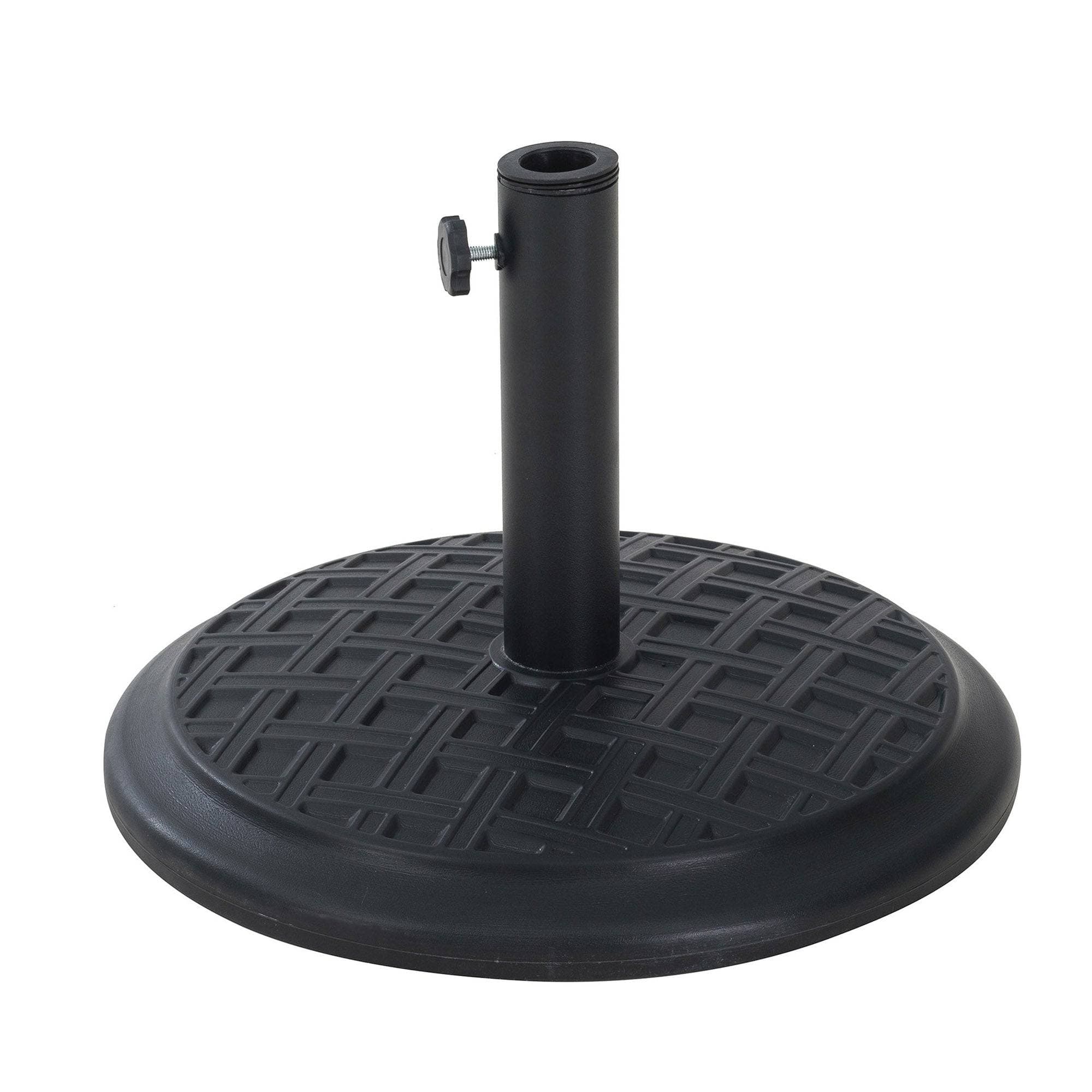 SUNJOY Universal 33 lb. Heavy Duty Cement Filled Patio Umbrella Base.