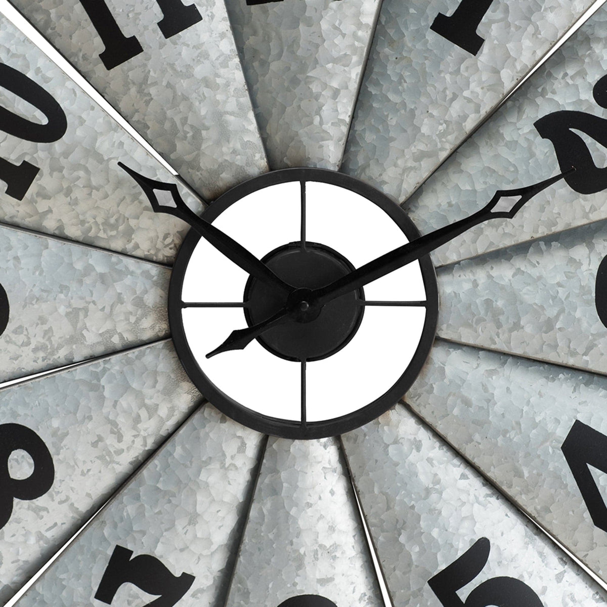 SUNJOY Decorative Wind-Mill Clock Wall Art.