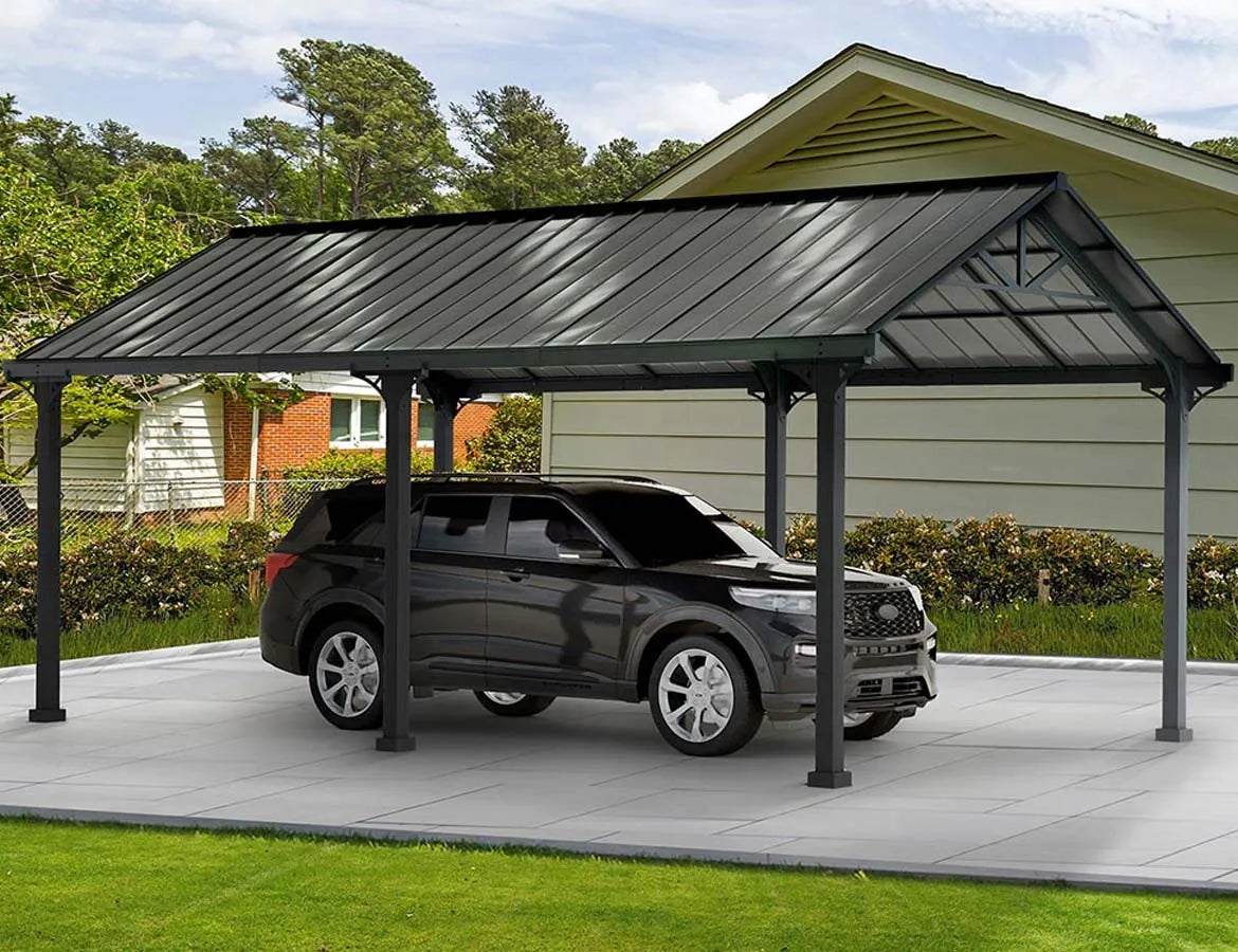 How to Choose a Carport That Survives Strong Wind Areas