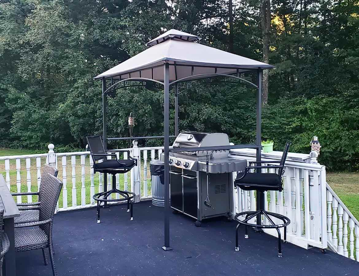 What Is the Best UV-Resistant Fabric for a Grill Canopy?