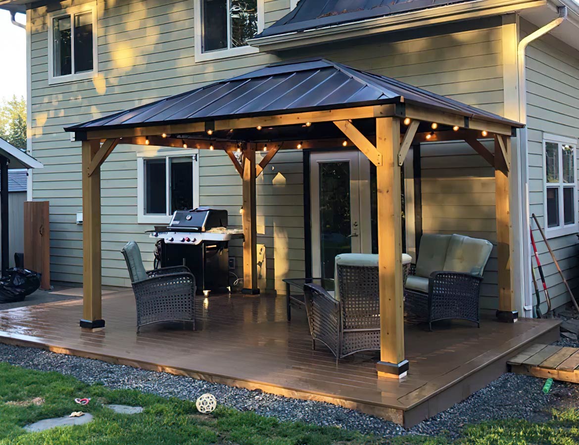 What Kind of Foundation Is Best for Gazebo Kits?
