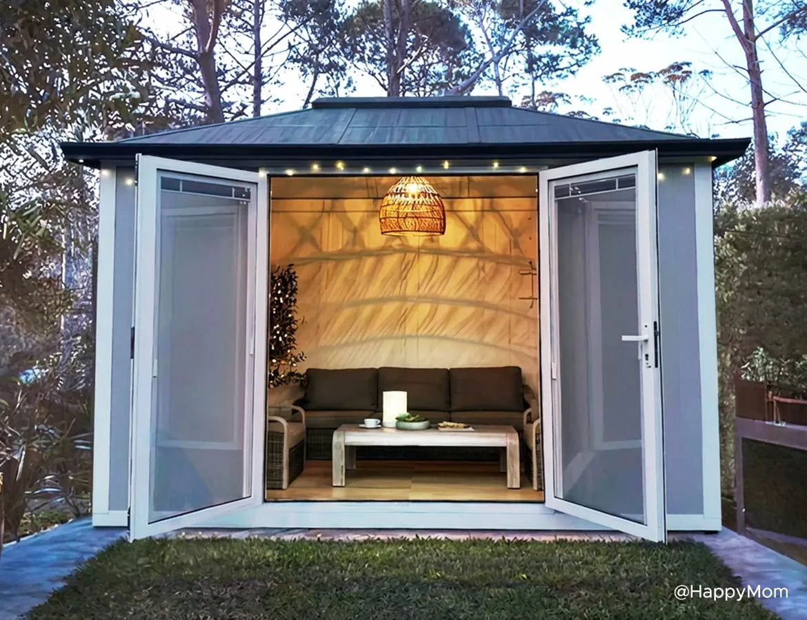 Winter Garden Shed: How to Make Your Backyard Work Even in the Cold