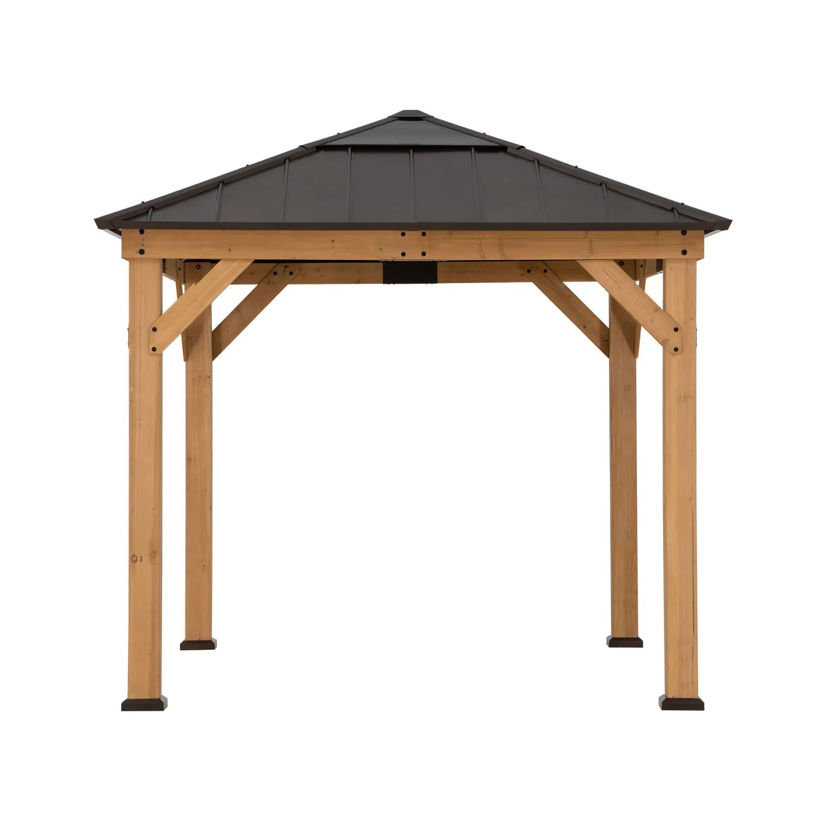 Antrim Skylight Cedar Gazebo, 9x9