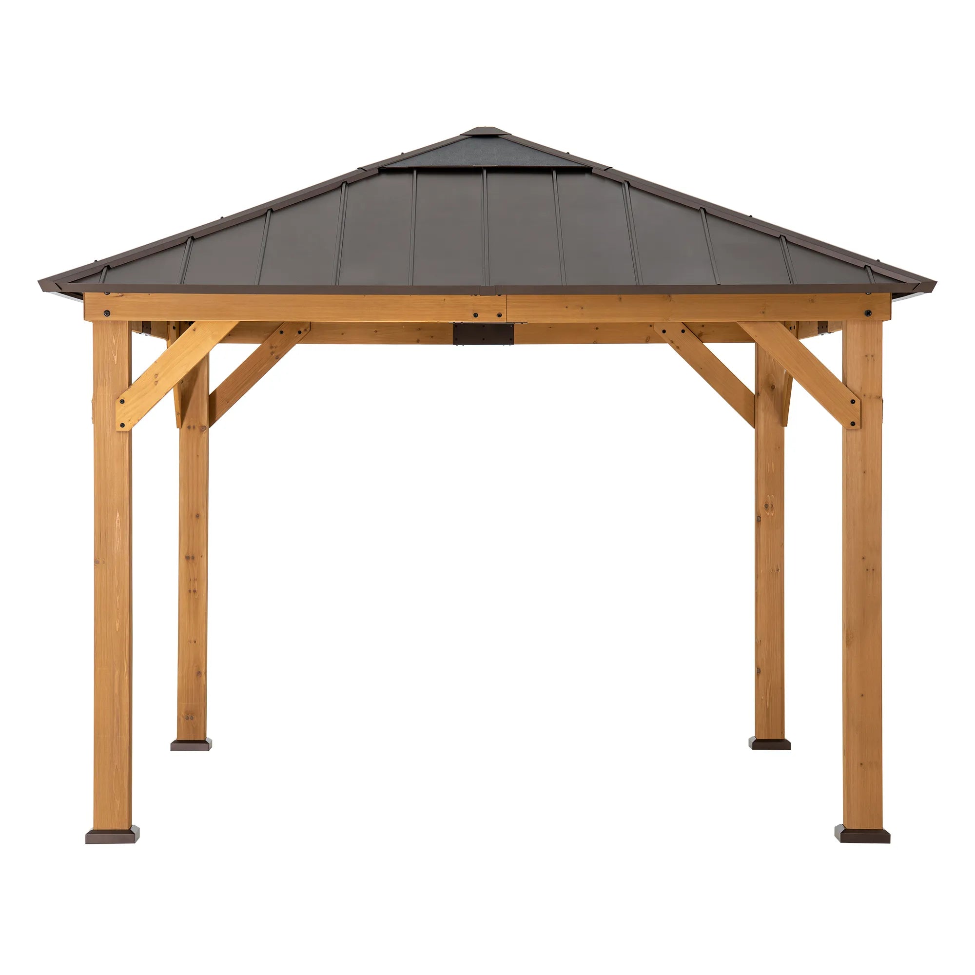 Antrim Skylight Cedar Gazebo, 11x11