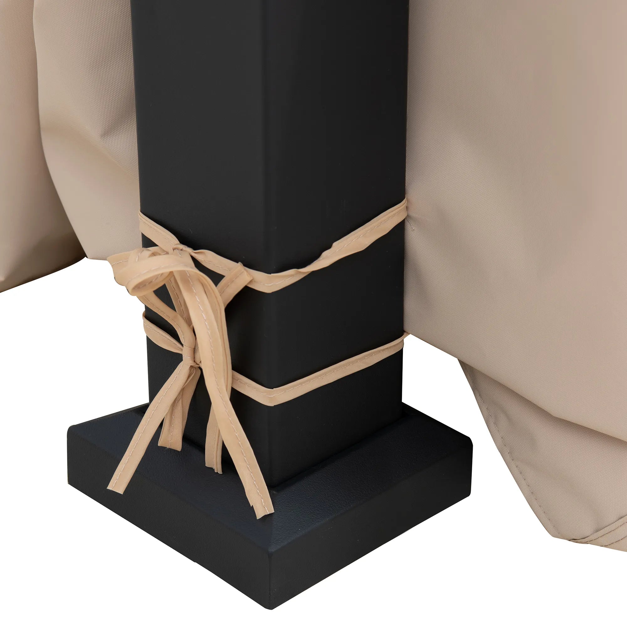 Vista PC-Roof Wall-Mounted Gazebo, 10x12