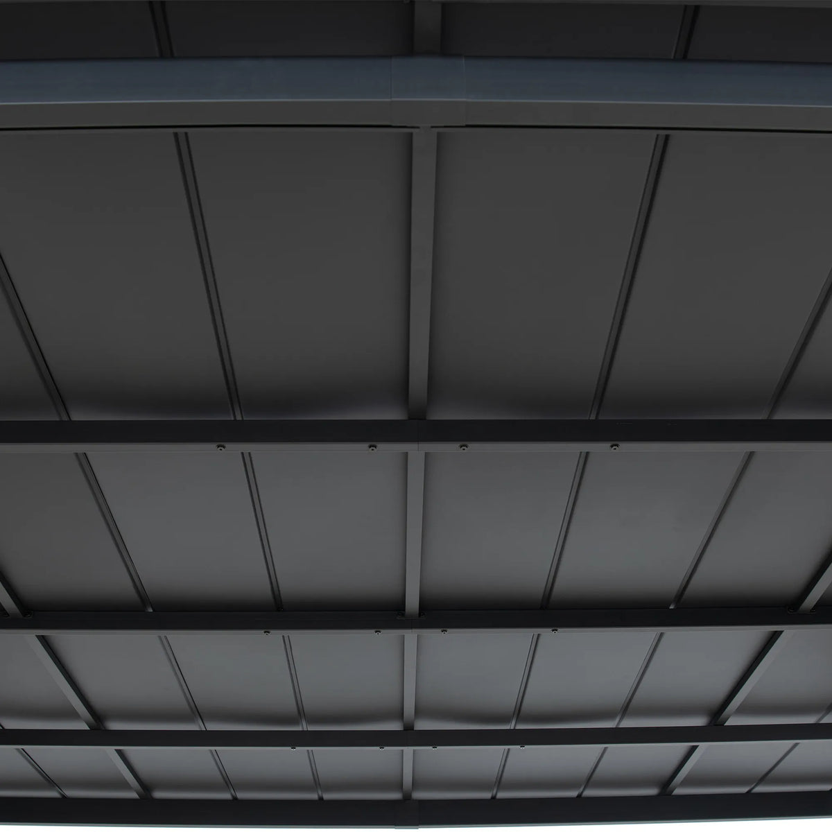 Vista Hardtop Wall-Mounted Gazebo, 10x12