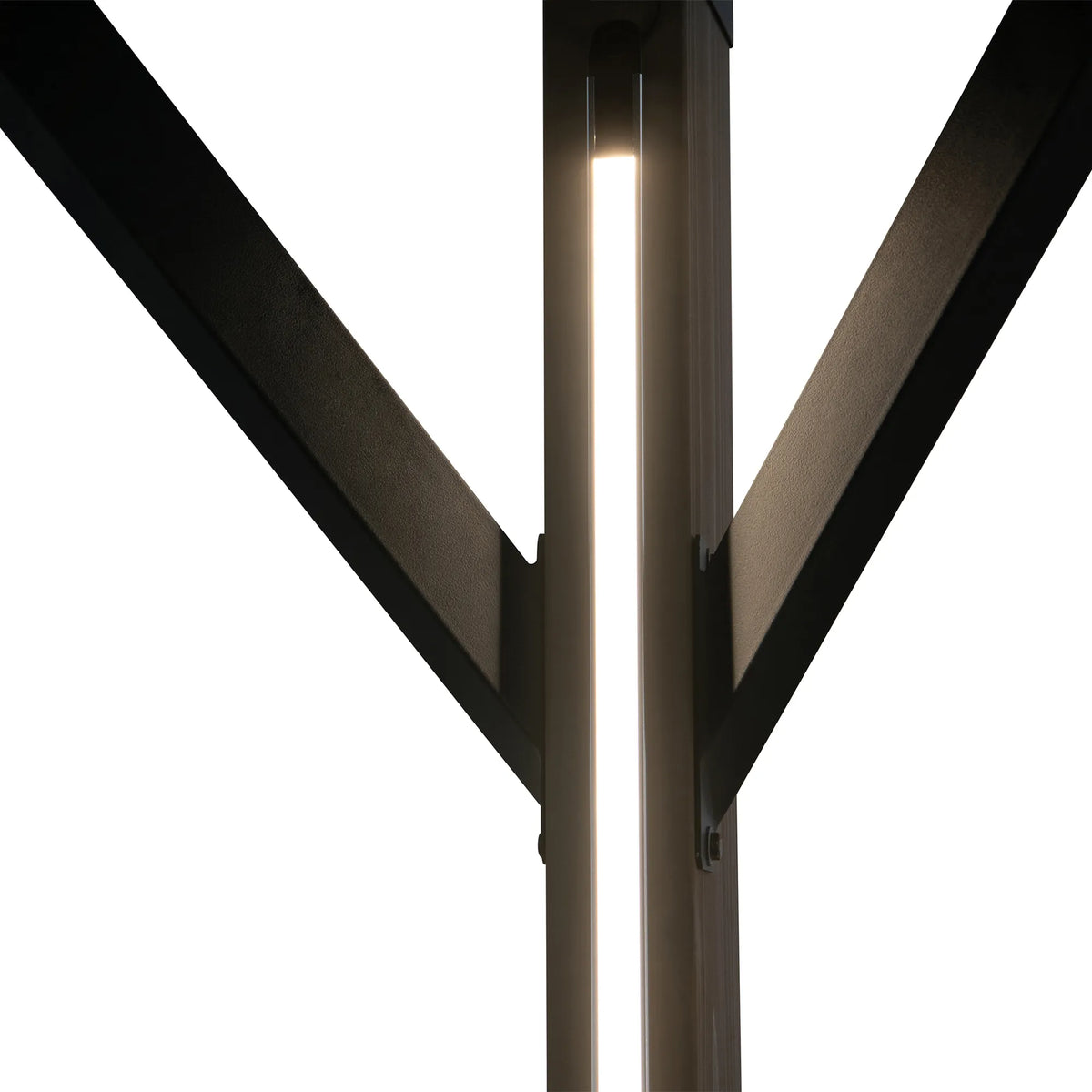 Stanwood Solar Illuminated Wood Gazebo, 13x15