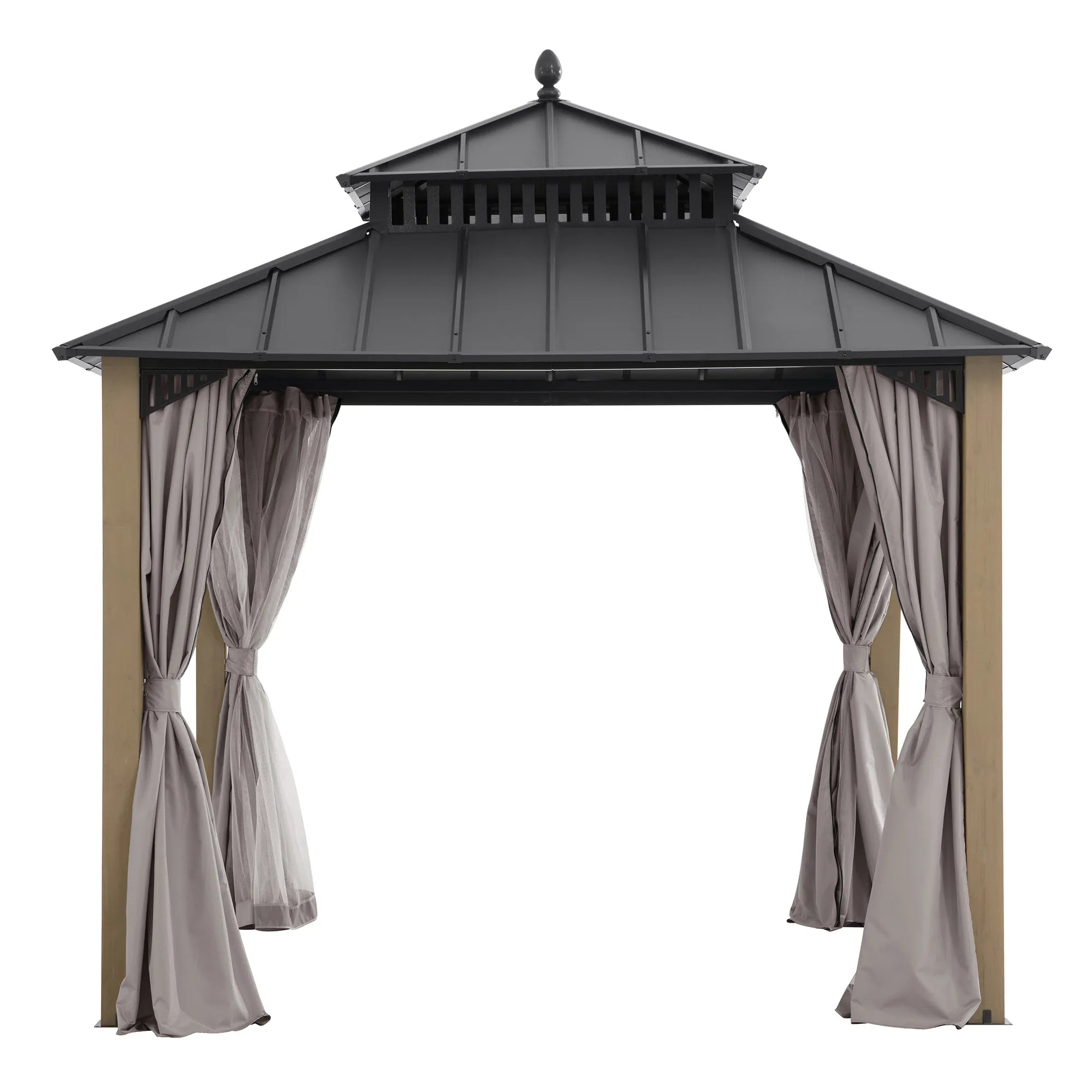 Kingston Elite Cedar Gazebo, 10x10