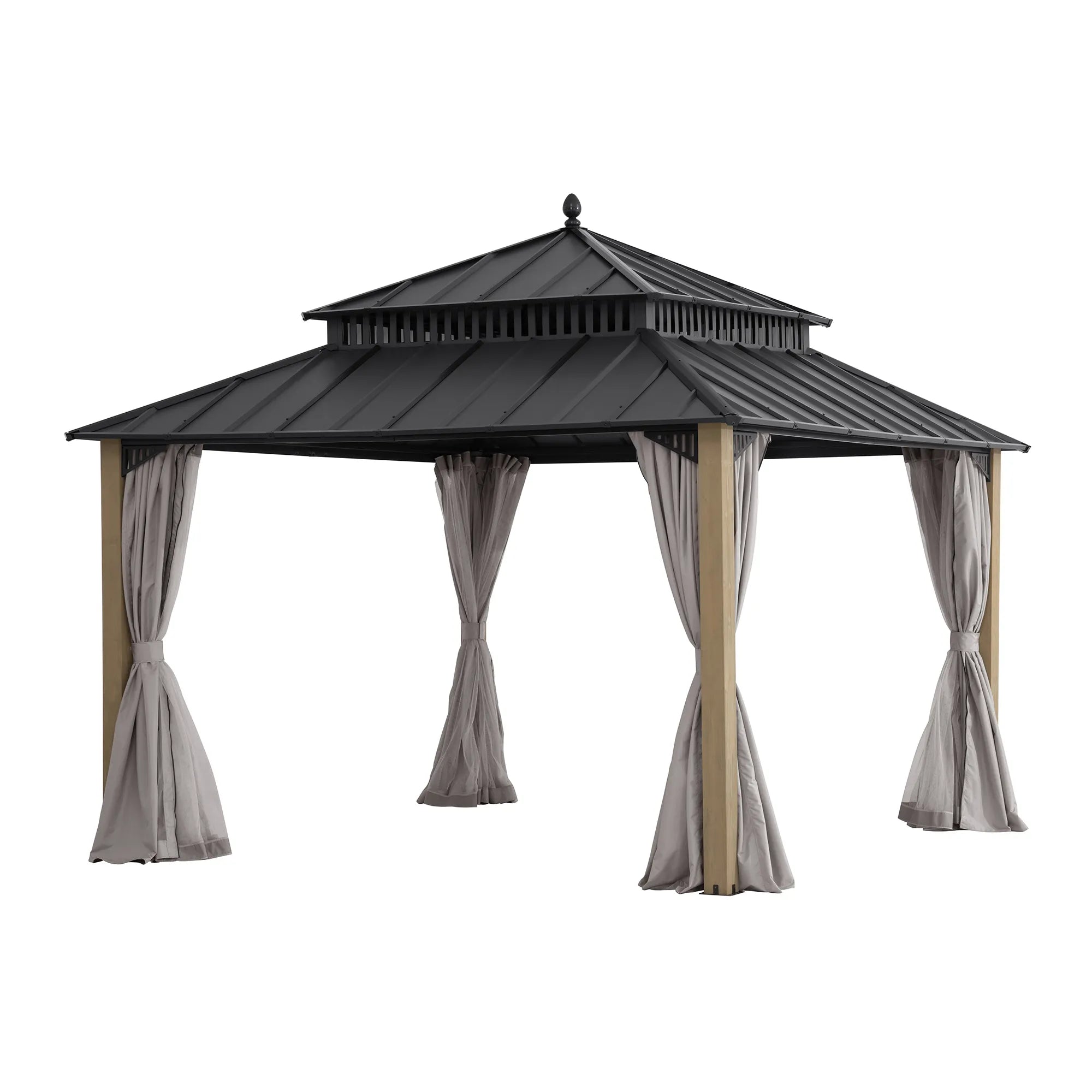 Kingston Elite Cedar Gazebo, 12x12