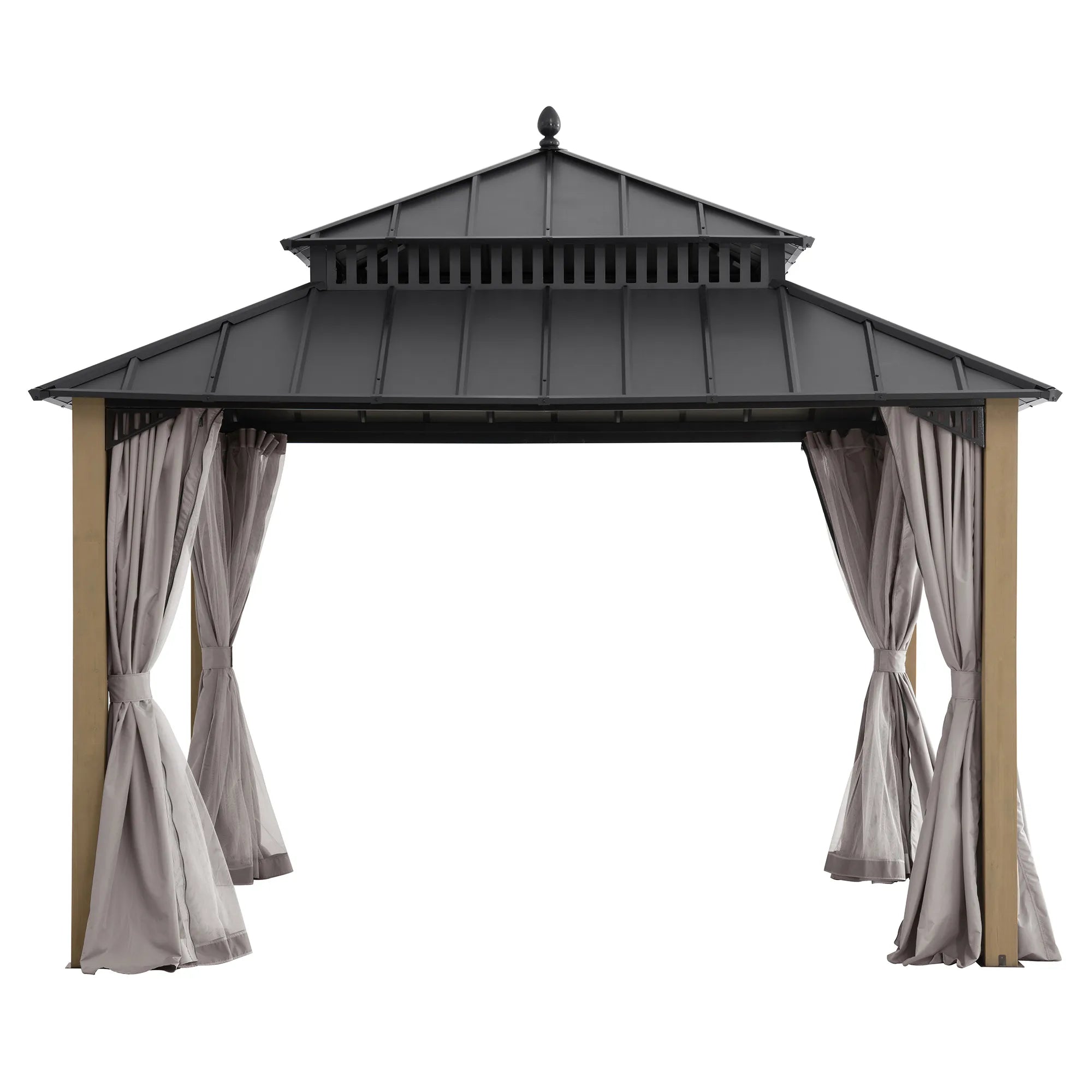 Kingston Elite Cedar Gazebo, 12x12