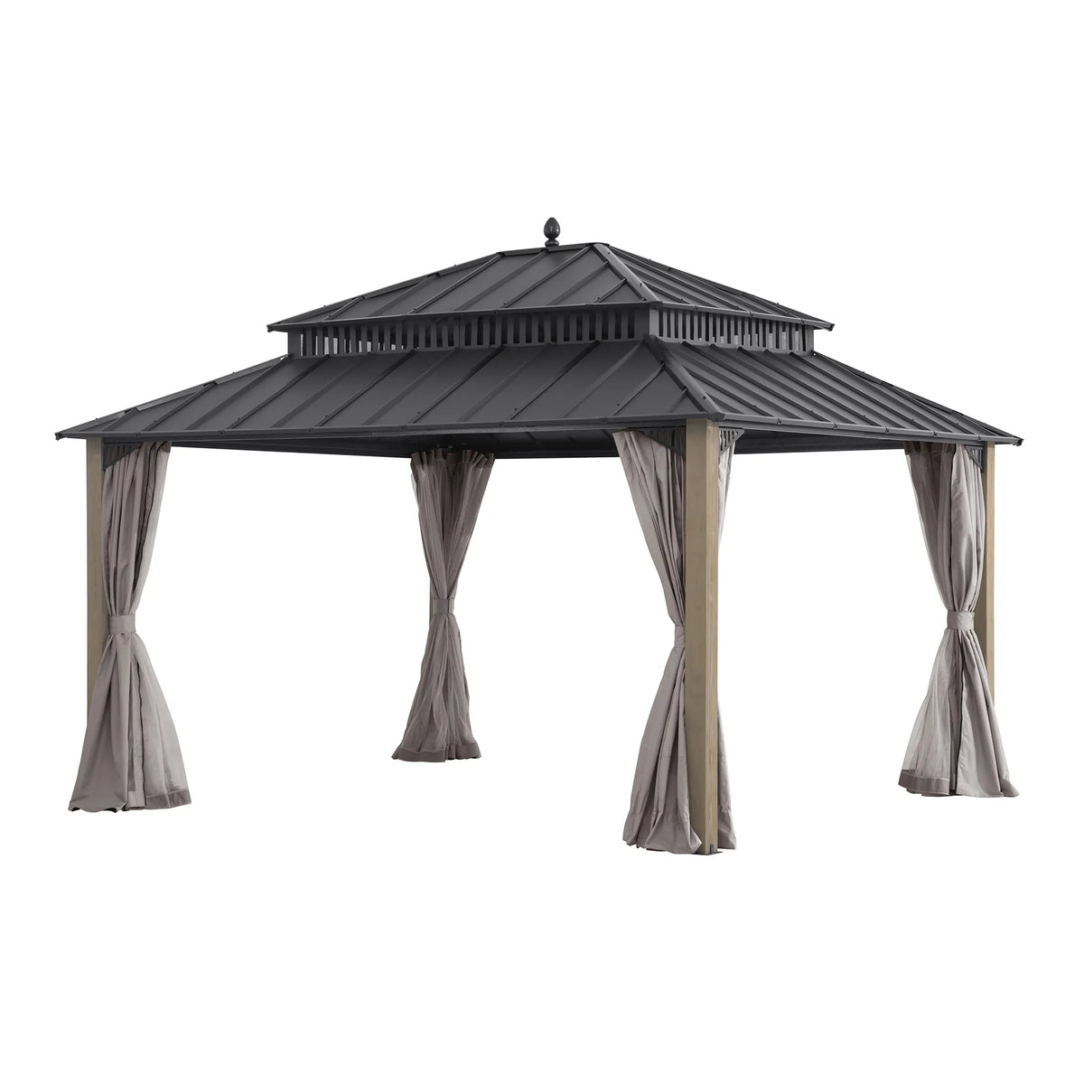 Kingston Elite Cedar Gazebo, 12x14