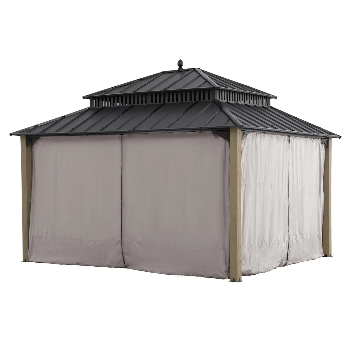 Kingston Elite Cedar Gazebo, 12x14