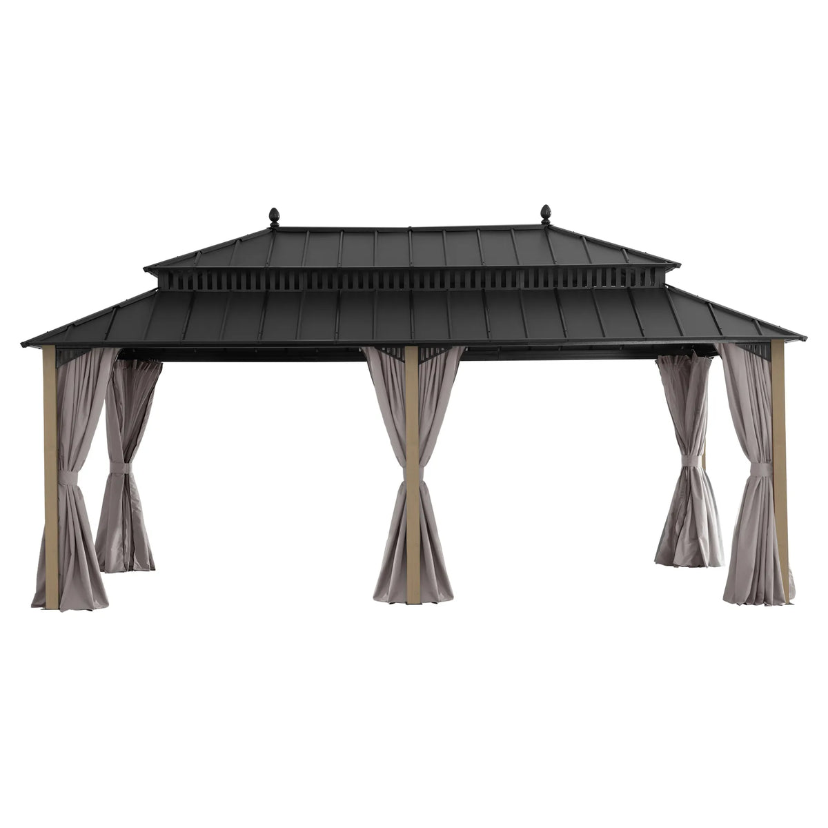 Kingston Elite Cedar Gazebo, 12x20