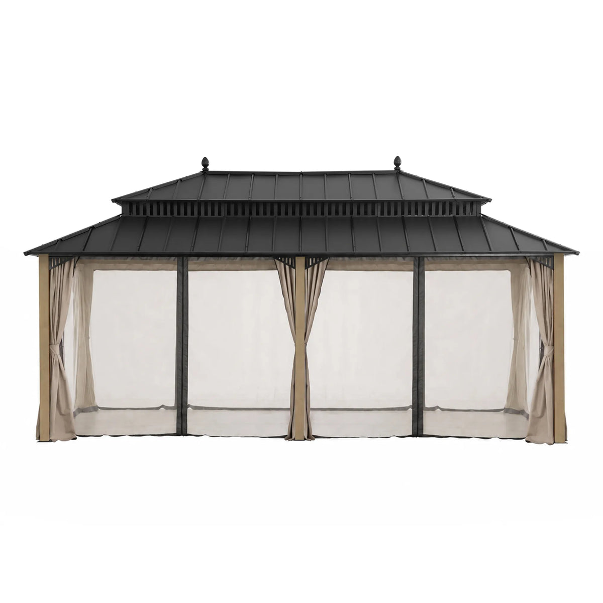 Kingston Elite Cedar Gazebo, 12x20