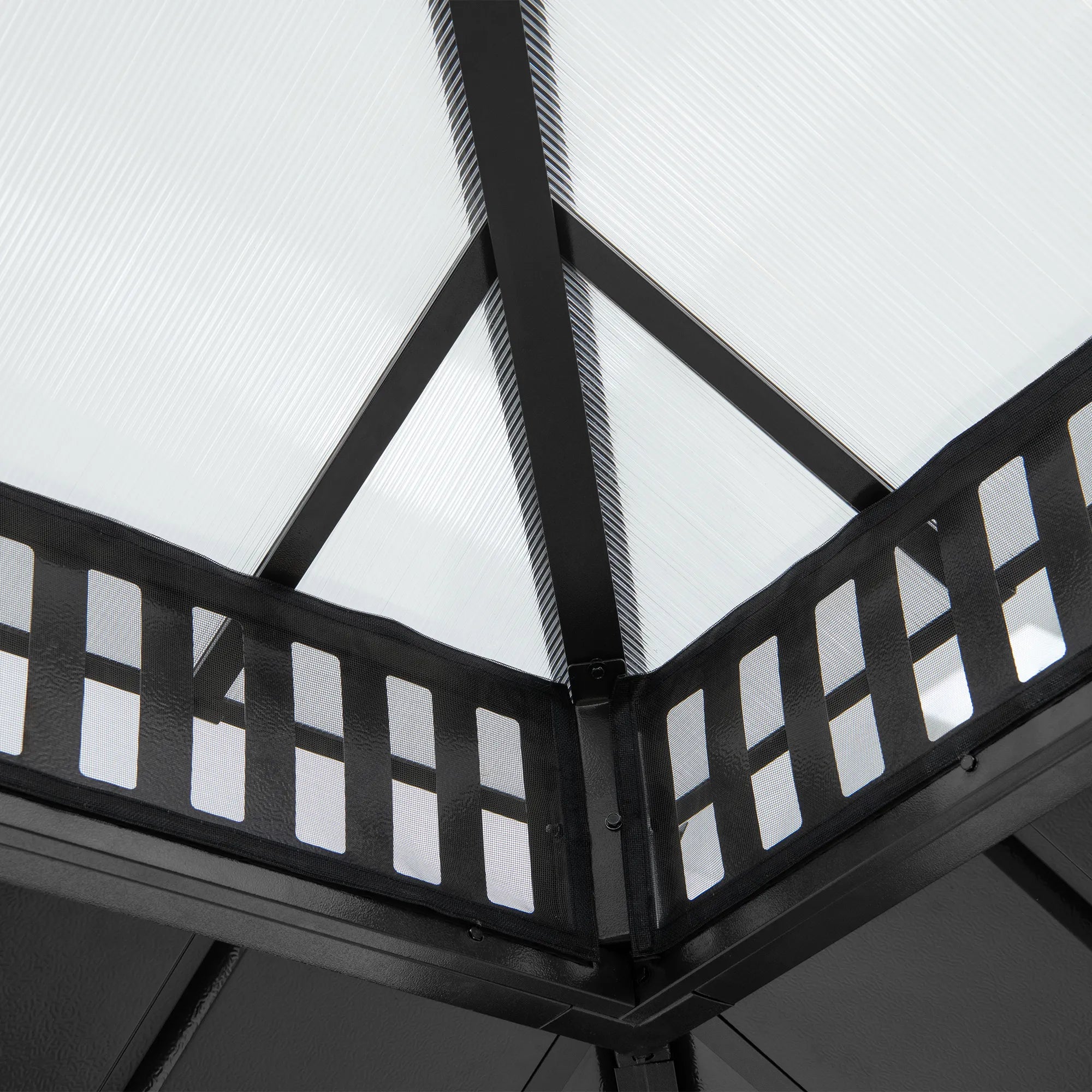 Kingston Horizon PC-Vent Cedar Gazebo, 12x14