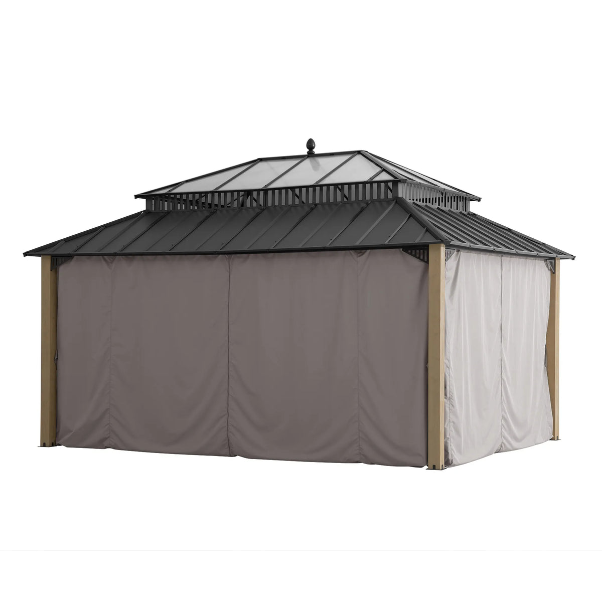 Kingston Horizon PC-Vent Cedar Gazebo, 12x16