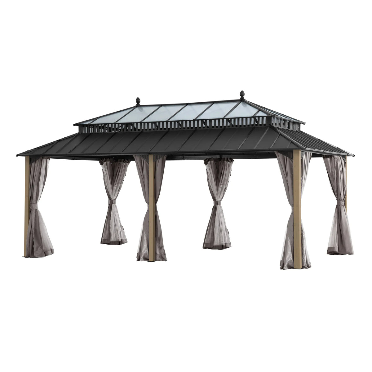 Kingston Horizon PC-Vent Cedar Gazebo, 12x20