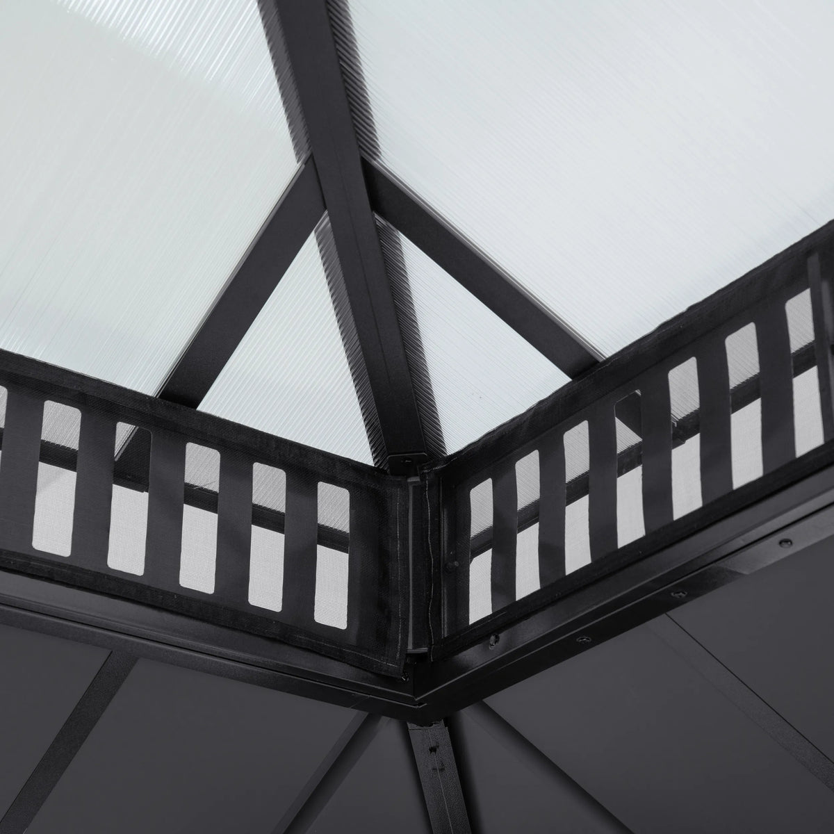 Kingston Horizon PC-Vent Cedar Gazebo, 12x20