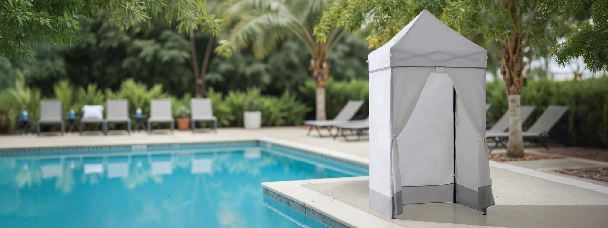SUNJOY 4x4 Pop-Up Canopy Tent, Outdoor Tool-Free Pop-Up Gazebo with Sidewalls - Gray