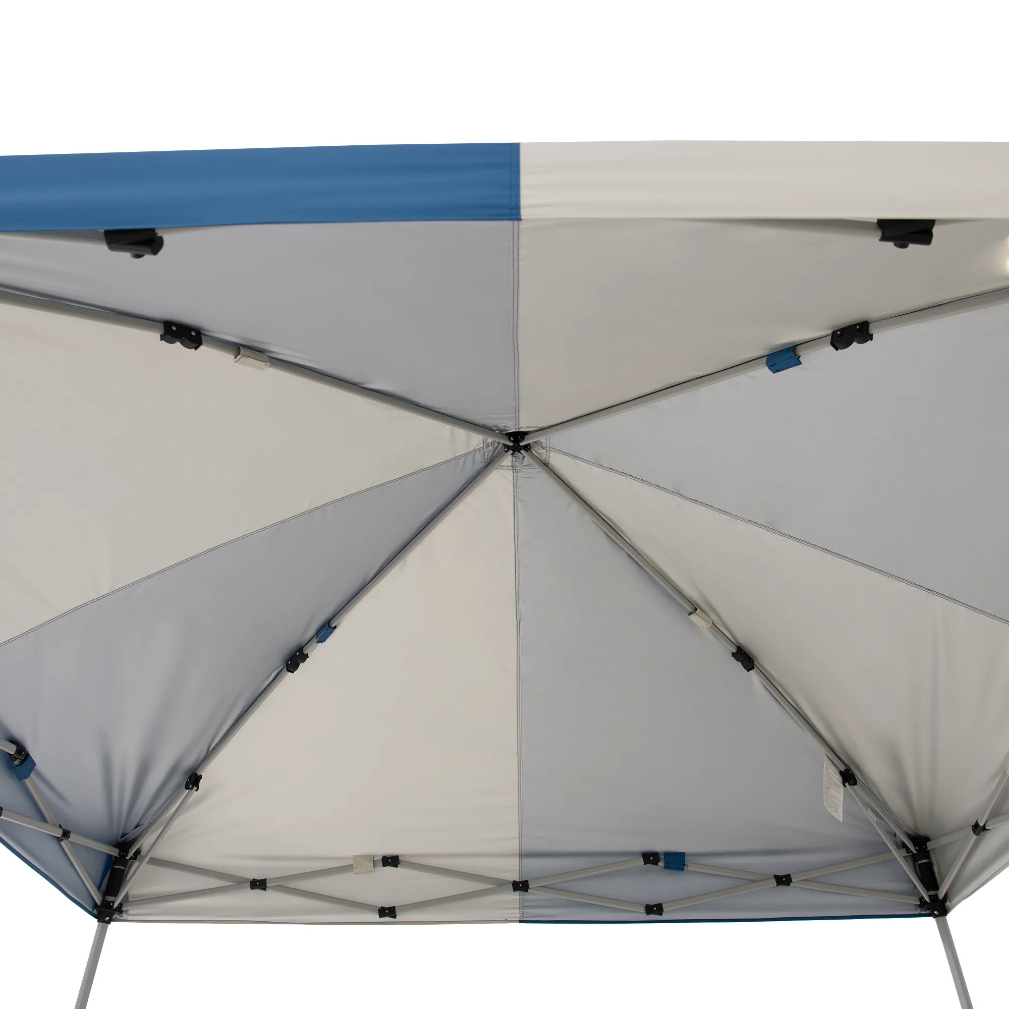 Aquasis Floating Pool Gazebo, 10×10 - Gray / Navy