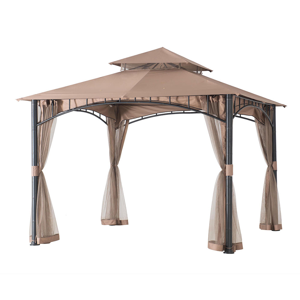 SUNJOY Ginger Snap Replacement Canopy For Summerland Gazebo (10X10 Ft) A101000201 Sold At Canadiantire.