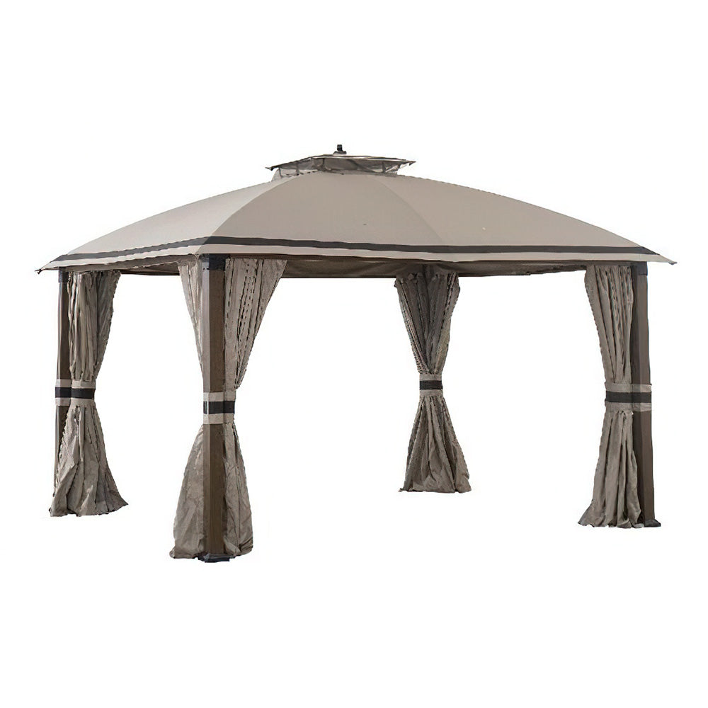 SUNJOY Light Gray Replacement Canopy For Eagle Brooke ft Soft Top Gazebo A101007600 Sold At BigLots.