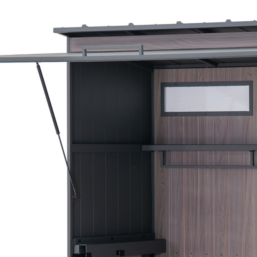 SUNJOY Fleetwood Outdoor Grill Kitchen with Outdoor Kitchen Cabinets, Shelves, and Sink Options