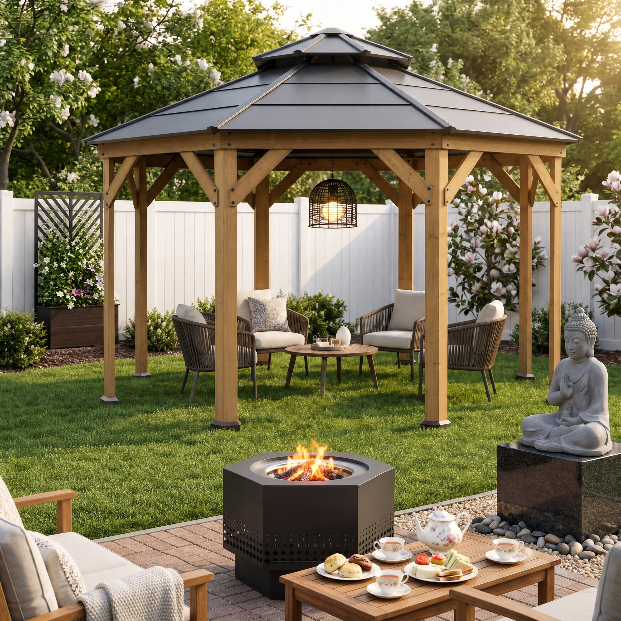 Backyard Hosting Bundle Set.