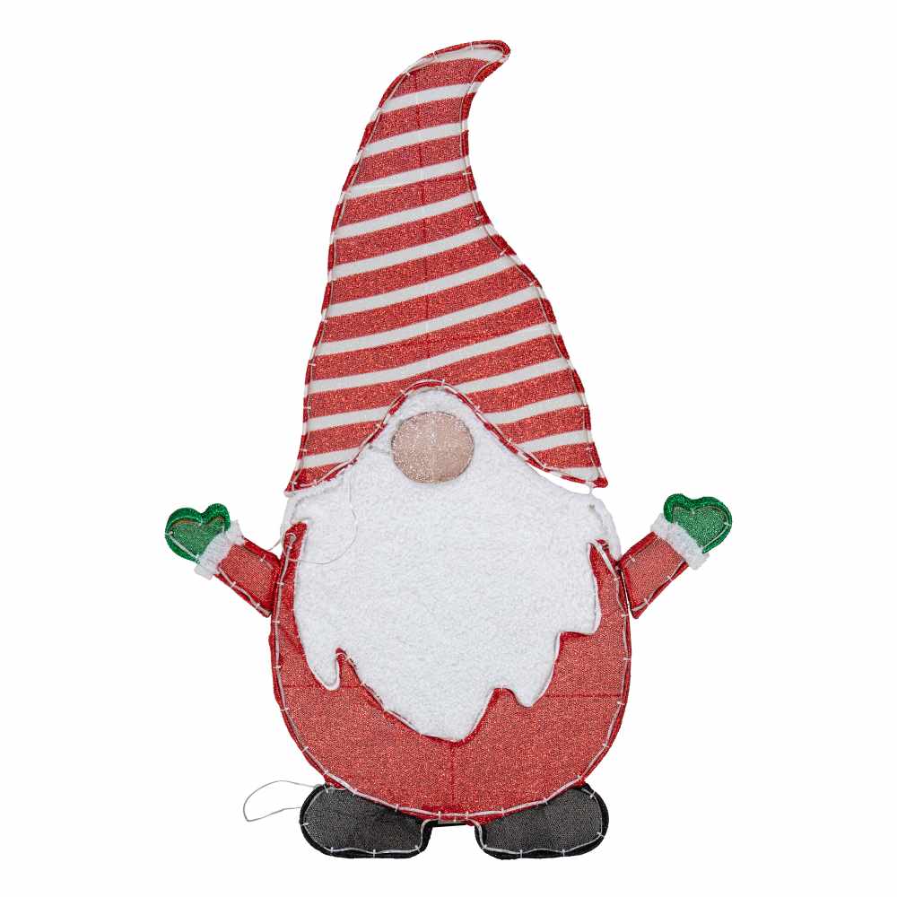 SUNJOY Light Up Christmas Gnome