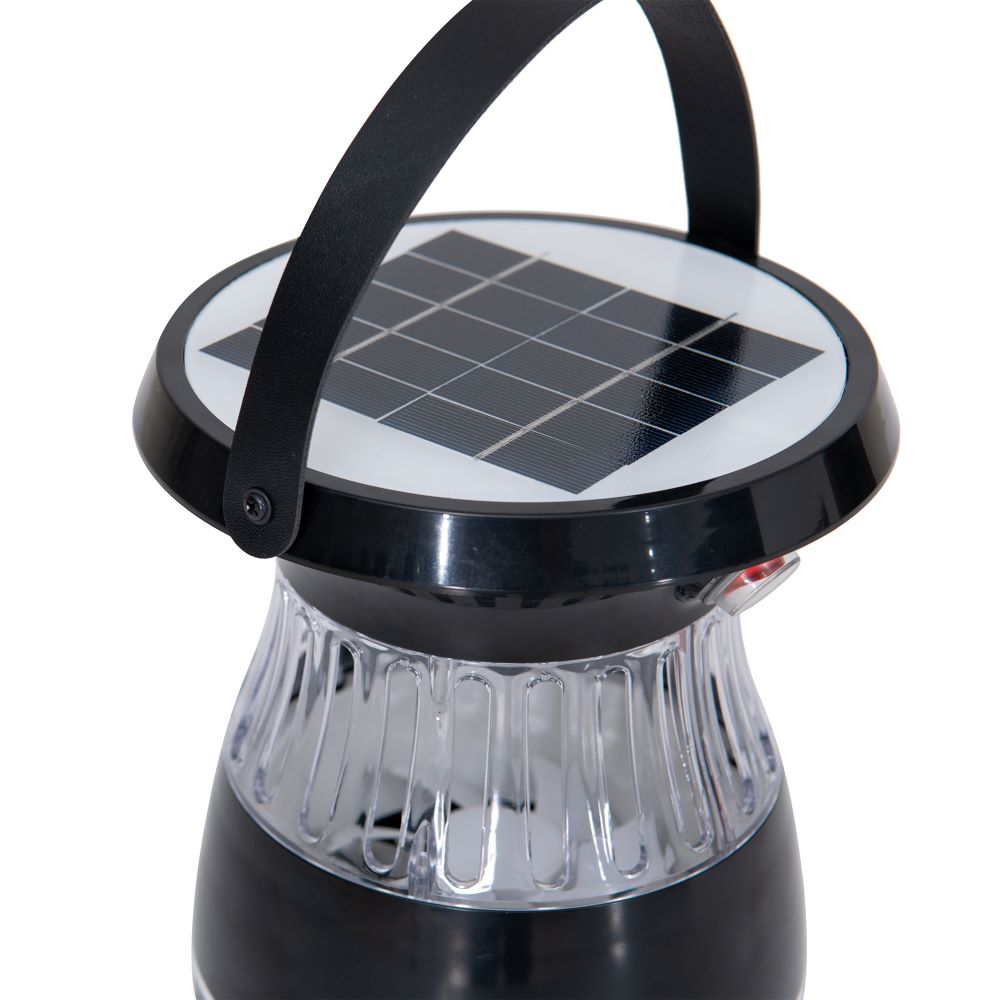 SUNJOY Solar Bug Zapper with Solar Panel and UV Light