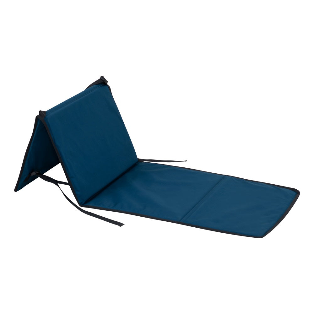 SUNJOY Outdoor Portable Folding Chair with Backrest (Set of 2) - Blue