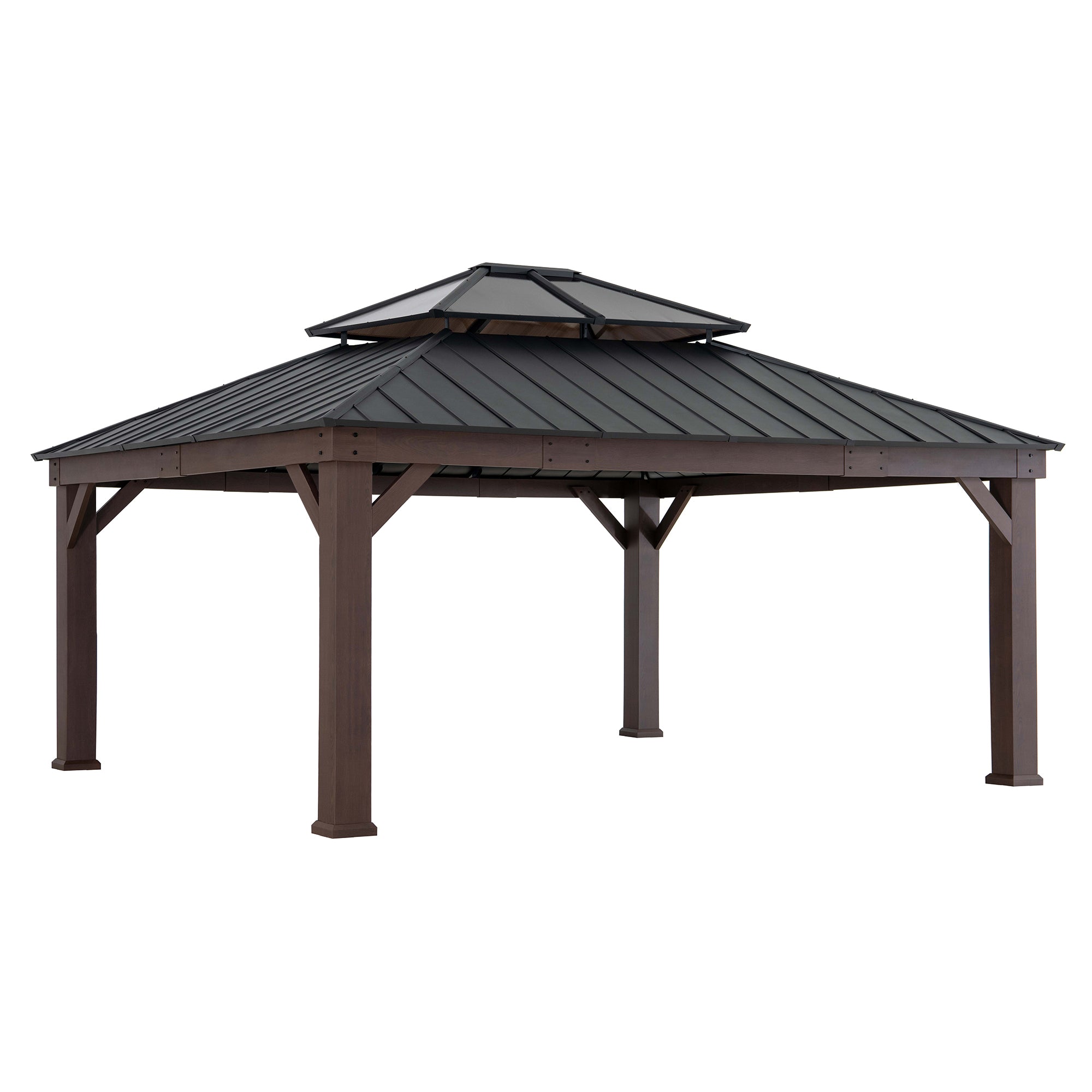 Fenwick Hardtop Gazebo 12x14 / 16x18