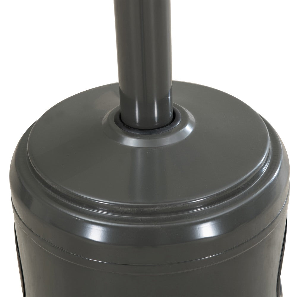 47,000 BTU Propane Heater with Wheels for Patio Space
