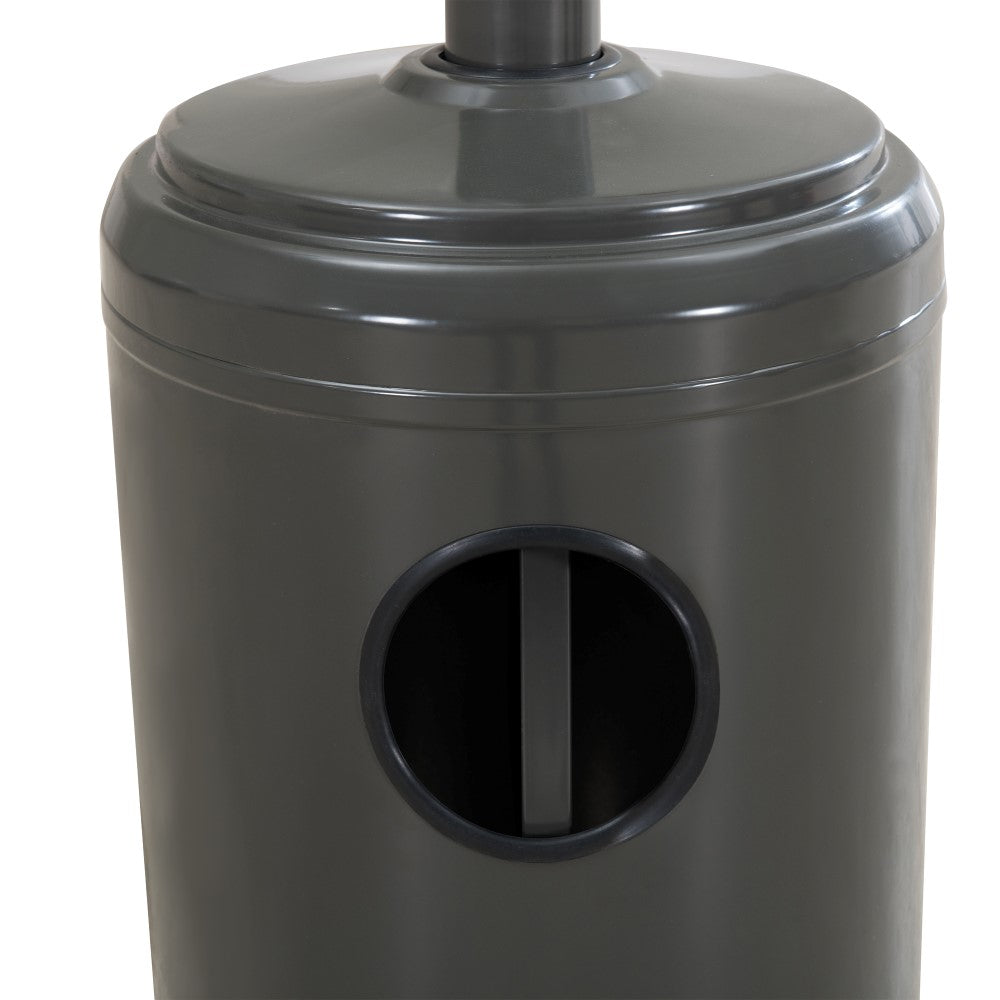 47,000 BTU Propane Heater with Wheels for Patio Space