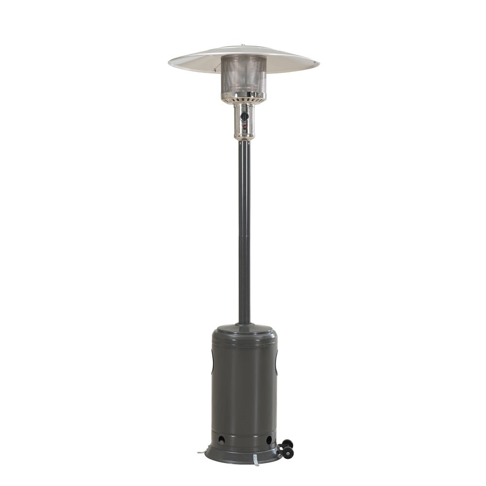 47,000 BTU Propane Heater with Wheels for Patio Space