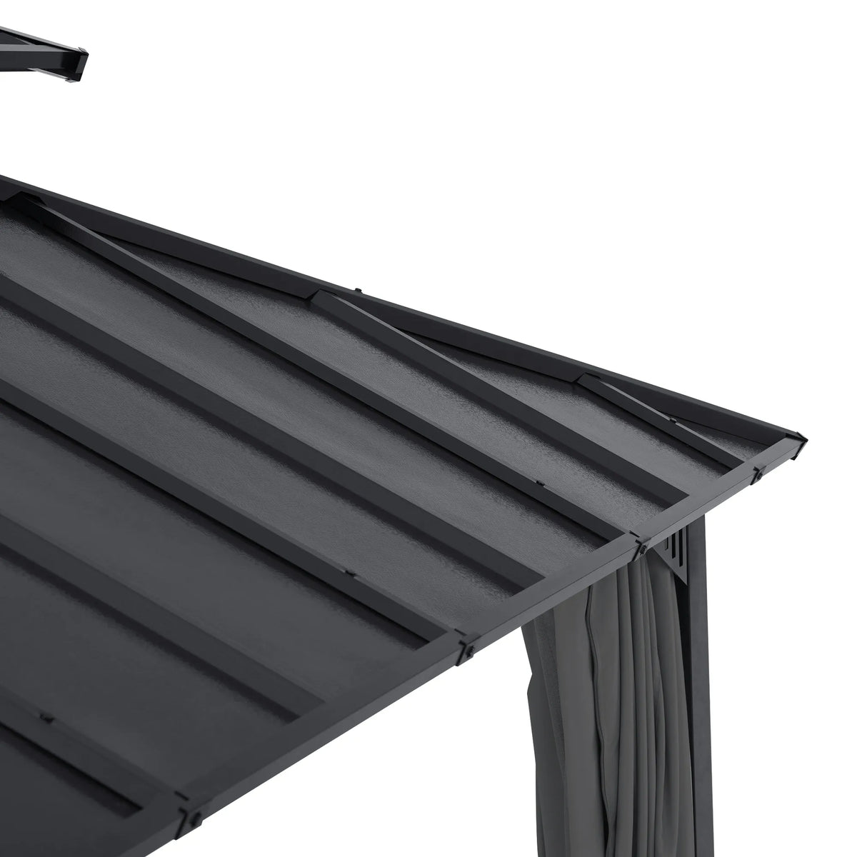 Kingston Horizon PC-Vent Gazebo - Slate Gray, 12x12