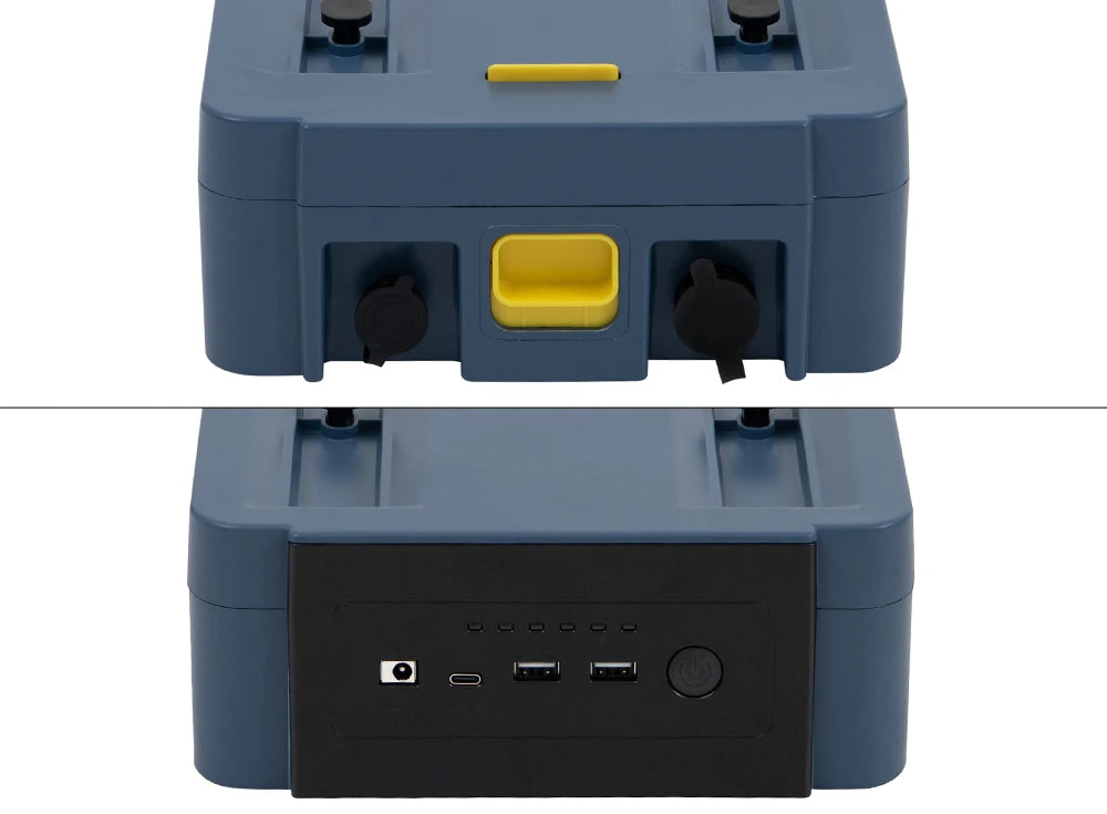 SUNJOY IceCove Portable Air Conditioner with 2 Power Bank for Outdoor Tents and Indoors - Blue