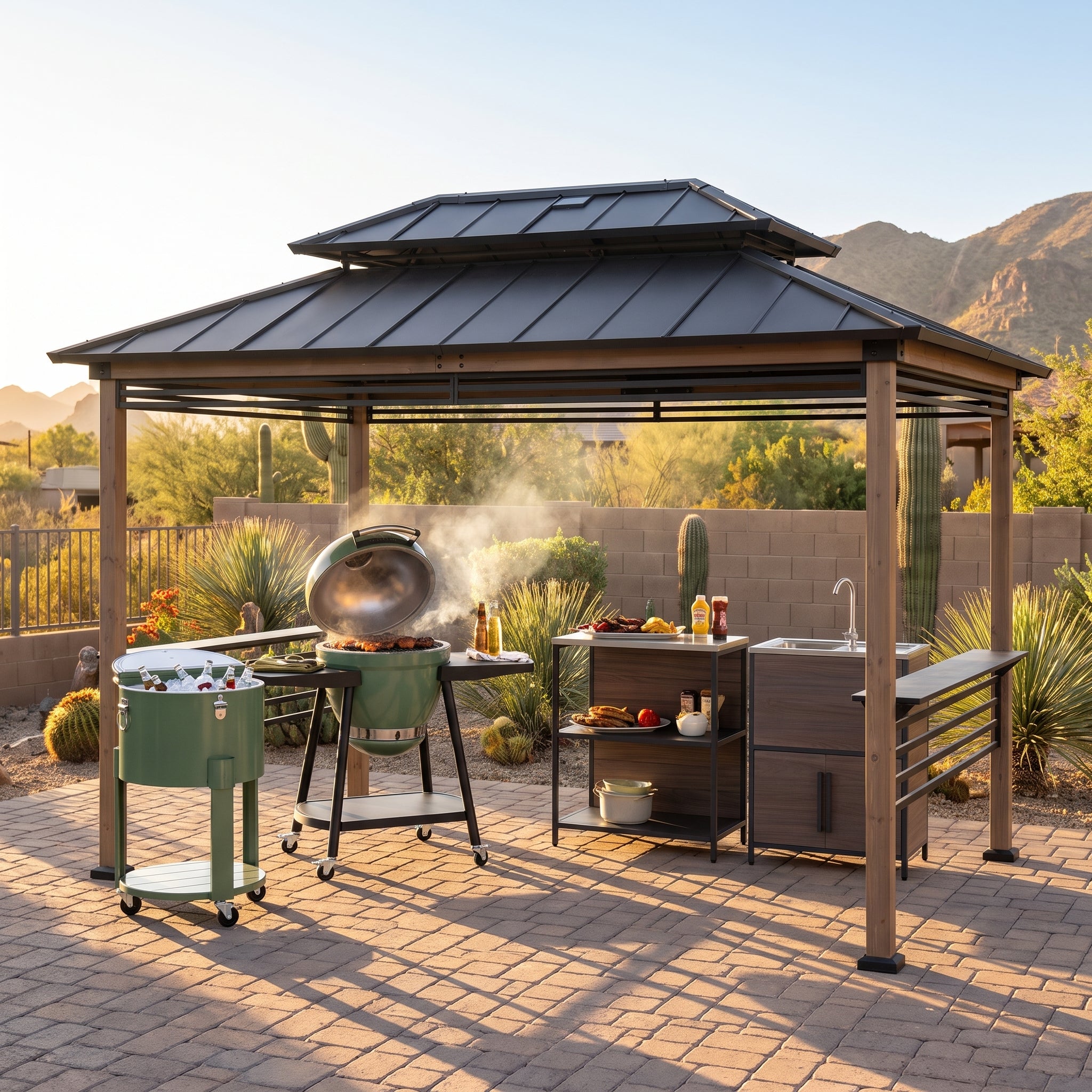 Patio Dining Bundle Set.