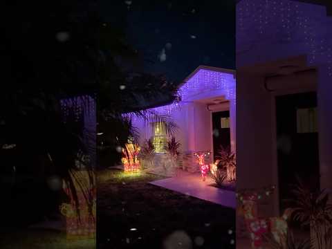 SUNJOY 18 Inch Christmas Light Up Present Boxes with LED Lights.