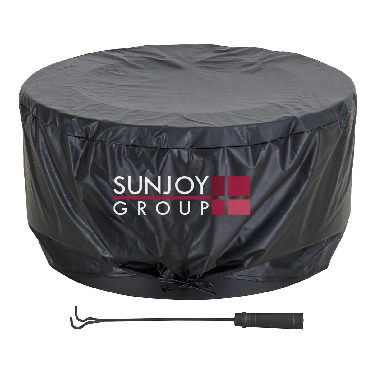 Vulcan Round Smokeless Fire Pit 28", Delta Pattern - Gray