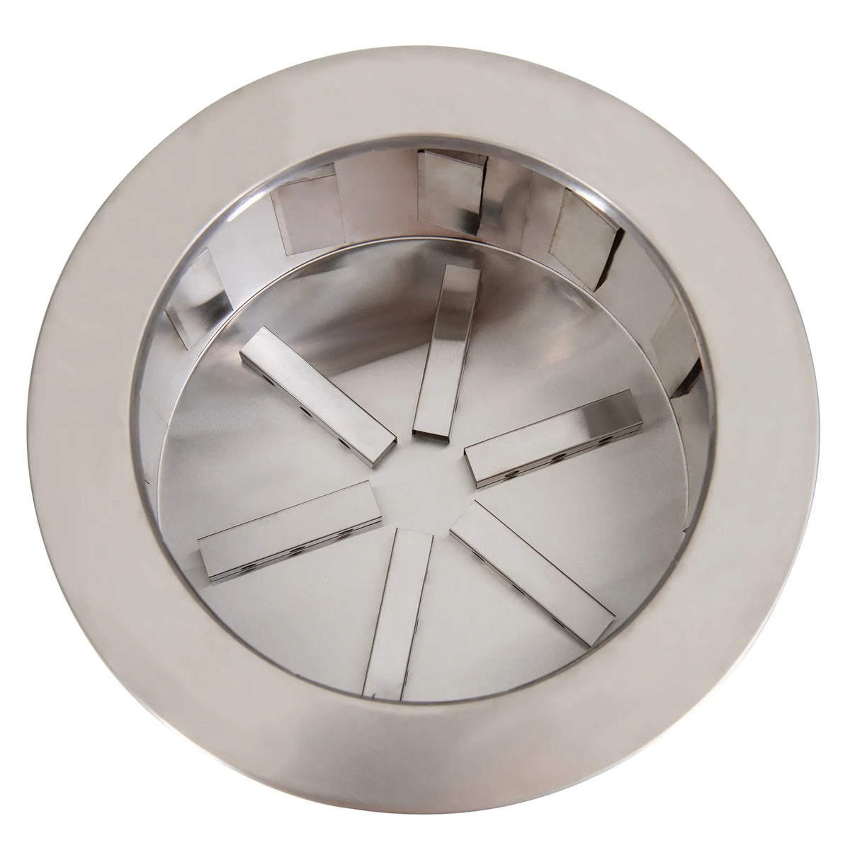 Vulcan Round Smokeless Fire Pit 28", Delta Pattern - Gray