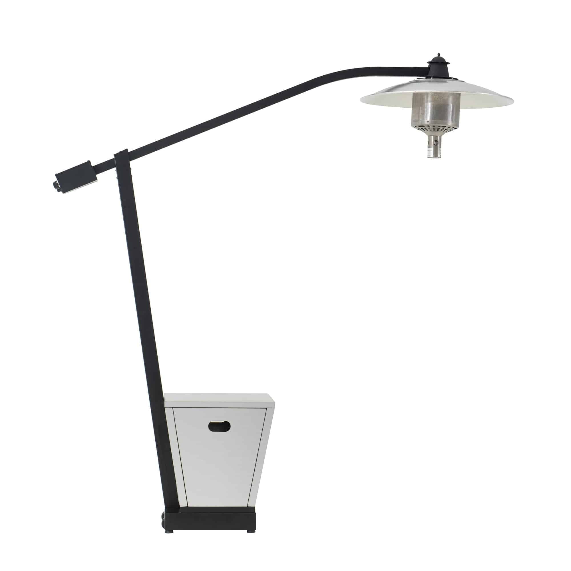 SUNJOY 45,000 BTU Portable Offset Propane Gas Heater with Wheels.