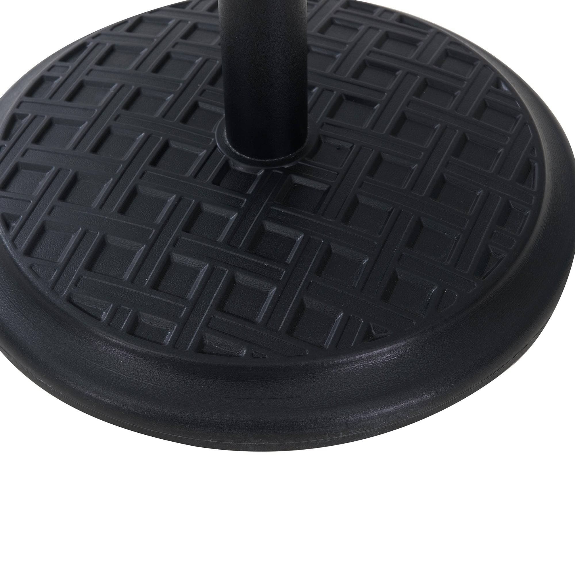 SUNJOY Universal 33 lb. Heavy Duty Cement Filled Patio Umbrella Base.